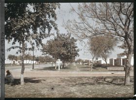 Image représentant Abords du parlement de New-Delhi