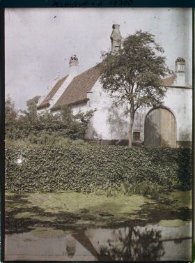 Image représentant Belgique, Bruges,  Vieilles Maisons sur le rempart Ste Catherine