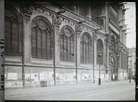 Image représentant Affiches de l'emprunt national sur l'église St Eustache