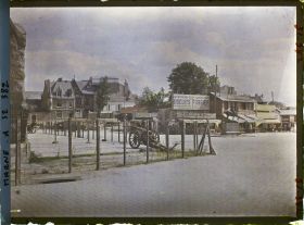 Image représentant France, Reims, Le parvis