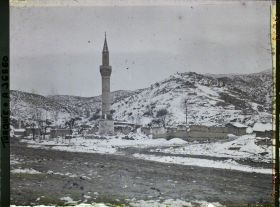 Image représentant Turquie, Karakeui, Village et mosquée détruits