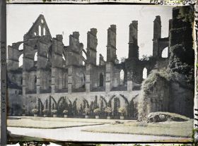 Image représentant Les vestiges de l'ancienne abbaye cistercienne fondée en 1132