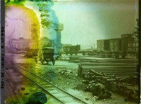 Image représentant France, Lens, Mine du Grand Condé, puits N° 2