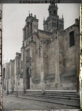 Image représentant Puerta del Perdon de la cathédrale