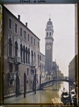 Image représentant Campanile de l'église San Giorgio dei Greci