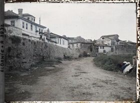 Image représentant Maisons en bordure des fortifications de la ville