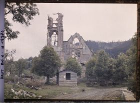 Image représentant France, Muhlbach, L'Eglise
