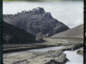 Image représentant Turquie, Angora, Gorges du Bende-Deressi et murailles Nord - autre aspect