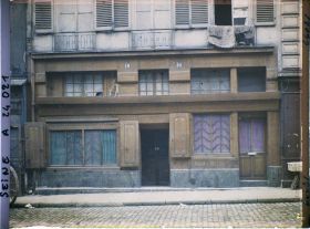 Image représentant Maison borgne au n°10 rue Mazet