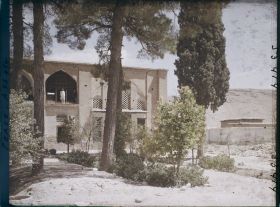 Image représentant Le mausolée du poète Saadi