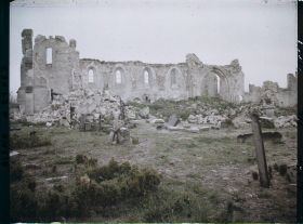 Image représentant France, Condé s/ Suippe, Eglise et Cimetière