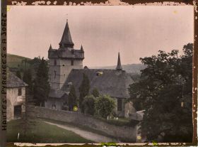 Image représentant France, Baudéan, L'Eglise