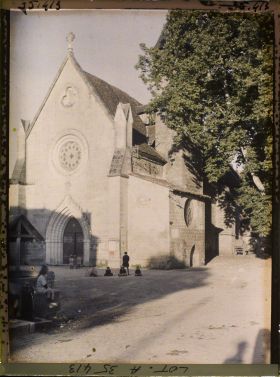 Image représentant France, Figeac, Eglise des Carmes