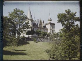 Image représentant Le château de Coumes