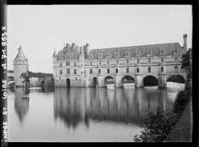Image représentant Le château sur le Cher