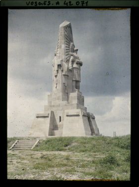 Image représentant France, Le Ban de Sapt Launois, Le Mt aux Défenseurs des Vosges