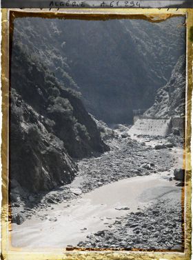 Image représentant Vue des gorges