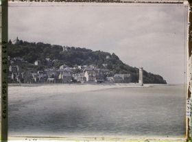 Image représentant Le mont Joli vu de la jetée