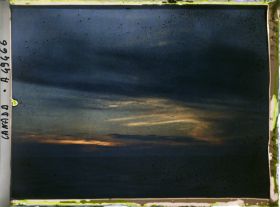 Image représentant Coucher de soleil sur les côtes de Terre-Neuve