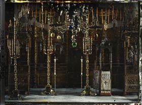 Image représentant Mont Athos, Hilandar, Intr de l'Eglise du Monastère de Hilandar