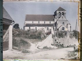 Image représentant France, Pernant, L'Eglise