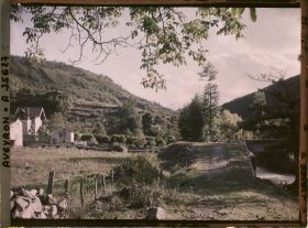 Image représentant La vallée de l'Alzou