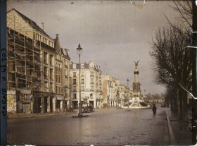 Image représentant France, Reims, Rue Drouet d'Erlon