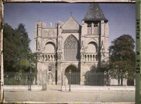 Image représentant L'abbaye Notre-Dame de la Couture