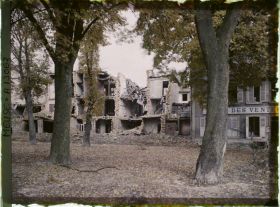 Image représentant France, Verdun, Ruines sur la promenade