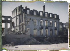 Image représentant Habitation détruite