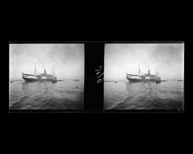 Image représentant Le Lützow amarré dans le port