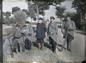 Image représentant France, Dunkerque, Héros de Drie Grachten Les Héros de Dric Grachten