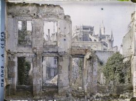 Image représentant Maison en ruine, rue Saint-Symphorien
