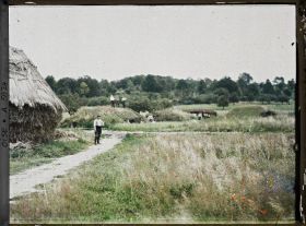 Image représentant Batterie d'artillerie aux abords de Gury