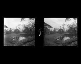 Image représentant Le jardin et la résidence du marquis Masayoshi Matsukata