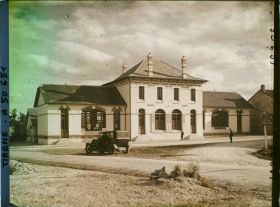 Image représentant France, Souain, La Mairie Ecole