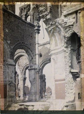 Image représentant France, Albert, Ruines de la Basilique