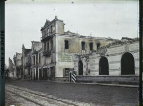 Image représentant Turquie, Smyrne, Les Quais de Smyrne - Hôtels brûlés