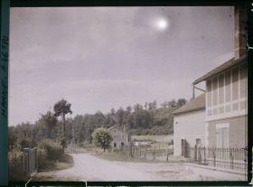 Image représentant France, La Harazée Marne (60 h), Entrée de la Harazée (Don Vienne le Chau)