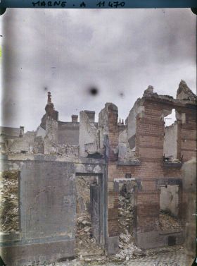 Image représentant Ruines rue de l'Isle