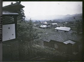 Image représentant Vue d'une partie du village de Futamatao