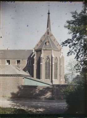 Image représentant Belgique, Visé, Le Collège St Adelin, Chapelle du Collège