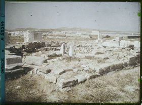 Image représentant Ossuaire Mycénien - Tombeaux des Vierges hyperboréennes, Compagnes d'Artémis