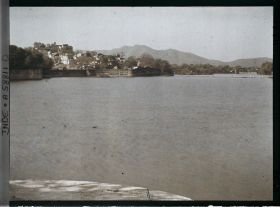 Image représentant Vue sur le lac Pichola