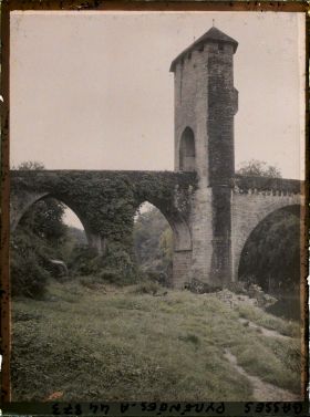 Image représentant France, Orthez, La Tour du Vieux Pont