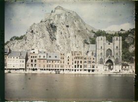 Image représentant Belgique, Dinant, Ensemble de la Citadelle