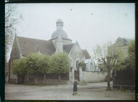 Image représentant L'église de Breuil