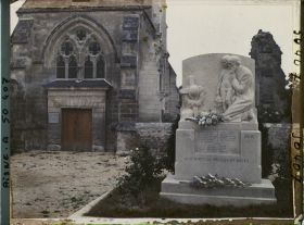 Image représentant France, Presles et Boves, Mt aux morts