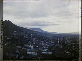 Image représentant Lever du jour sur la ville