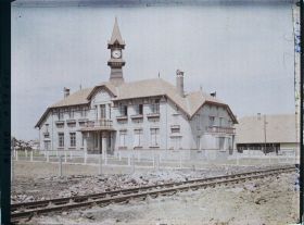 Image représentant France, Tergnier, Cité des Chemineaux, L'Ecole des Garçons